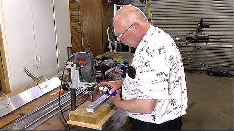 Episode 2 MAKE A CNC ROUTER WITH SIMPLE WOODSHOP TOOLS (Y-AXIS)