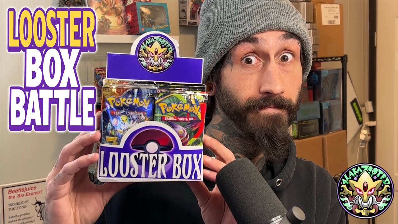 Phantasmal Flames vs Surging Sparks ⚡ Looster Box Battle