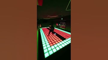 Activate Interactive Game Led Floor Square Lights Active Game Led Floor For Game Room.