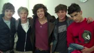 One Direction Alan Carrs Chatty Man Behind The Scenes