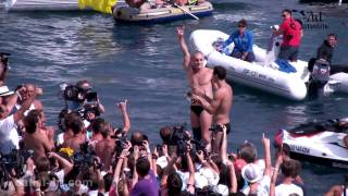 Red Bull Cliff Diving 2011. Yalta. Прыжки в воду. Ялта. 04.09.11(В Ялте собрались лучшие клифф-дайверы мира. Ровно через сто лет после того как архитектор Леонид Шервуд..., 2011-09-04T18:00:20.000Z)