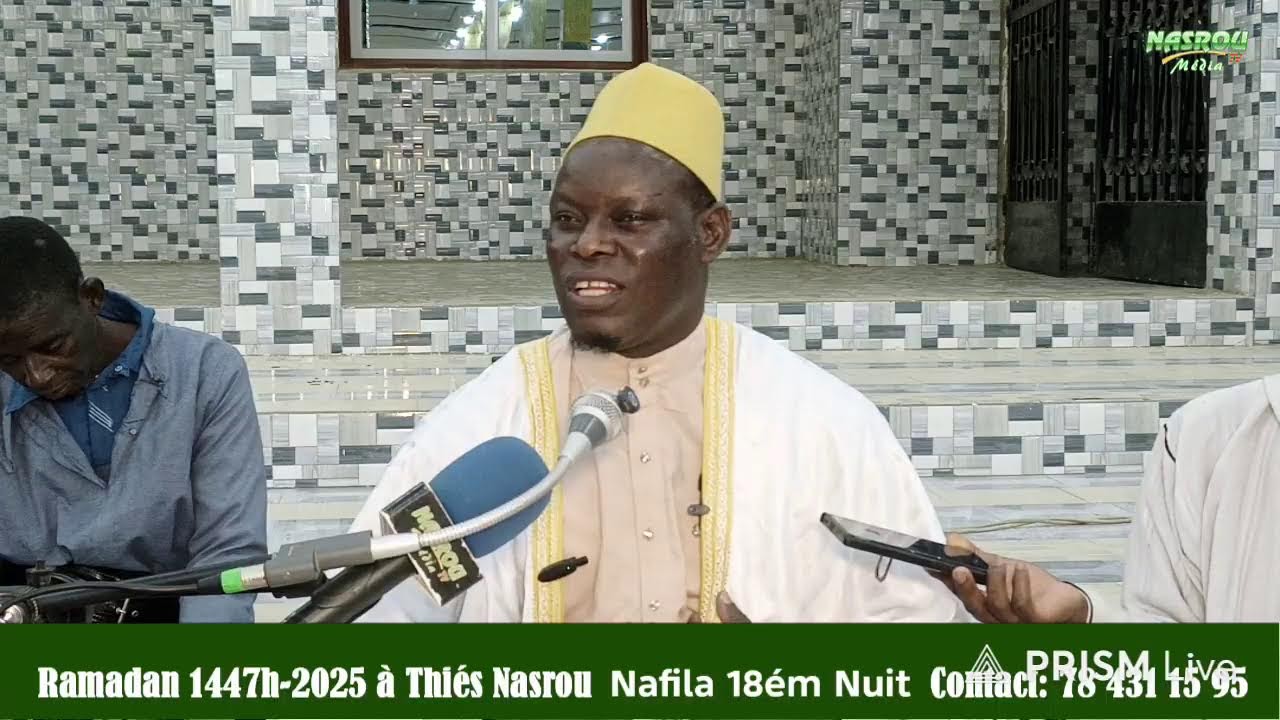 Live streaming of NASROU TV média Vivification du Moi de Ramadane Chez Serigne Assane kane Nasrou