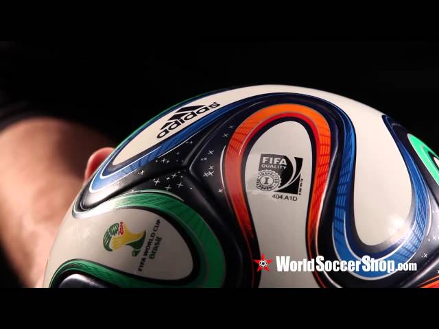 adidas Brazuca 2014 FIFA World Cup Top Replique Ball - Unboxing 