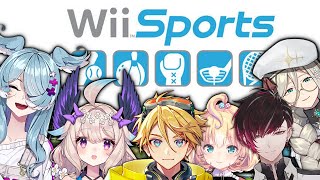 【WII SPORTS OFFCOLLAB】NOSTALGIA WITH FRIENDS【NIJISANJI EN | Yu Q. Wilson】