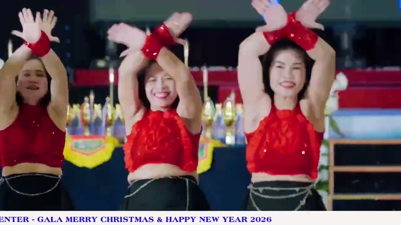 Amore mio mix Khuê Mộc Lan nhạc siêu hay siêu hot, Aerobic Lộc Ninh biễu diễn đêm GALA 