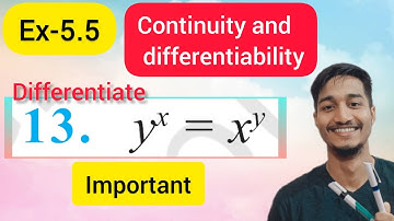 Class 12 Ex 5.5 Q13 Maths | Ex 5.5 Class 12 q13 | ex 5.5 Q13 Class 12 | ex 5.5 class 12 maths