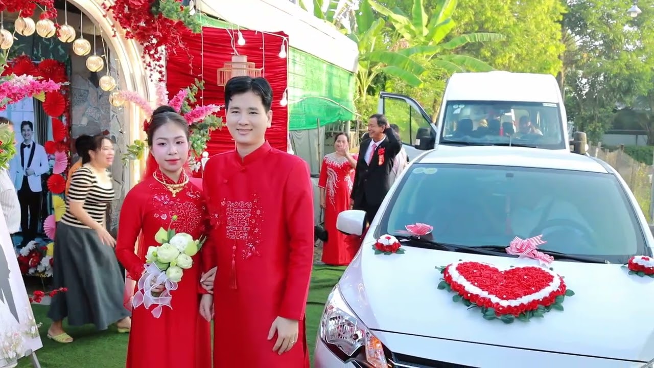 Lễ Tân Hôn Bá Trọng & Kim Loan