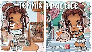 Going to tennis🎾practice||NYC series 
