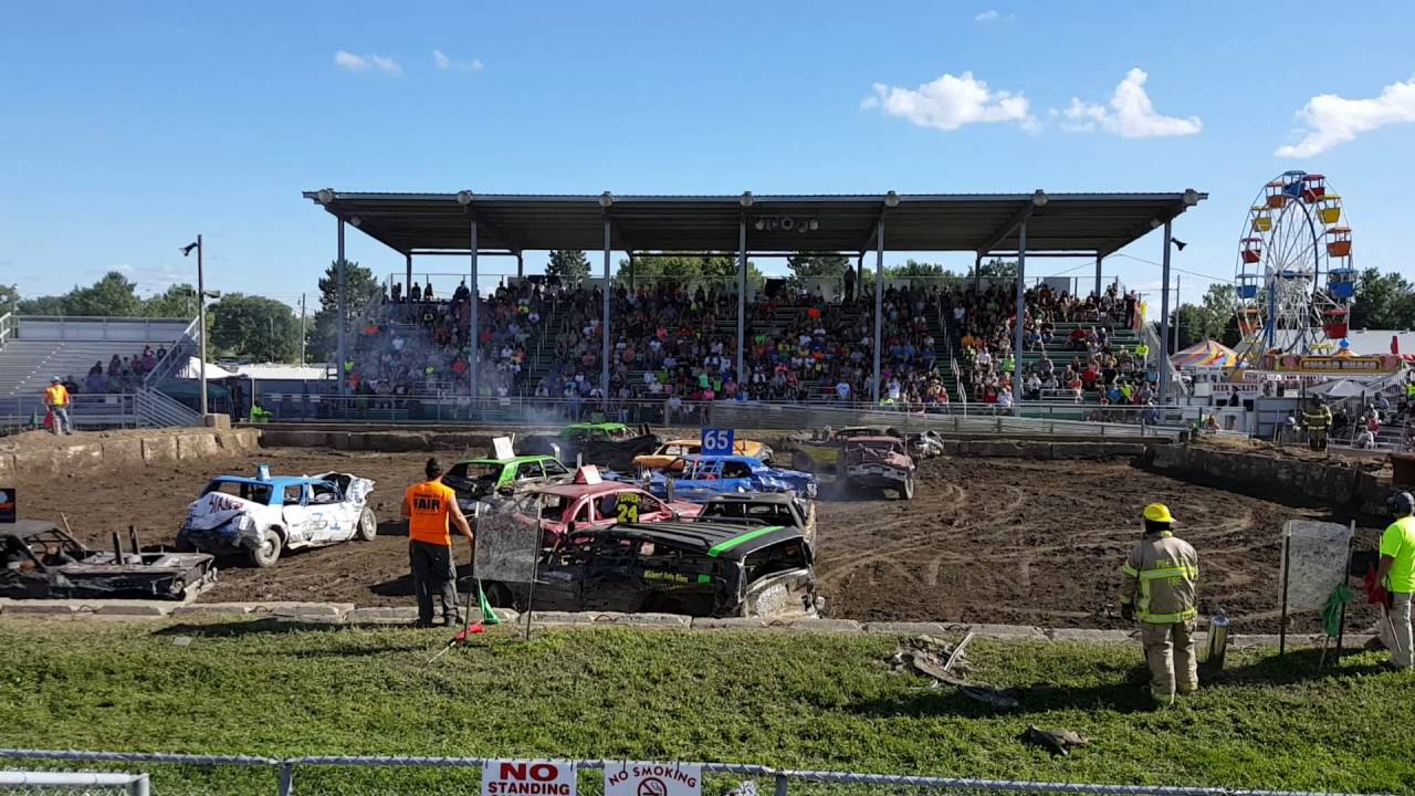 Pine City Derby 2016 Sunday Cars YouTube