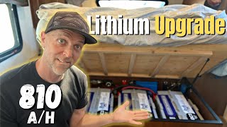 Detailed Installation of RV Lithium Battery Upgrade (Step by Step)