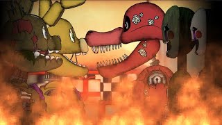 [Fnaf/Dc2]- Built In The 80's-  Testing Kay's Models