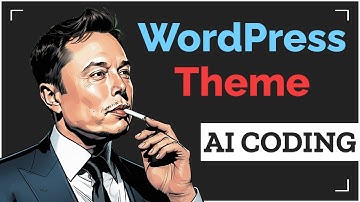 AI Vibe Coding a WordPress Theme with GROK AI using Tailwind CSS ( 2025 ) | Complete Tutorial