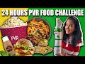Eating only pvr theatre food challenge for 24hrs  tamilvlog