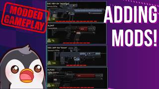 We're doing it, we're adding mods! - MENACE (Modded)