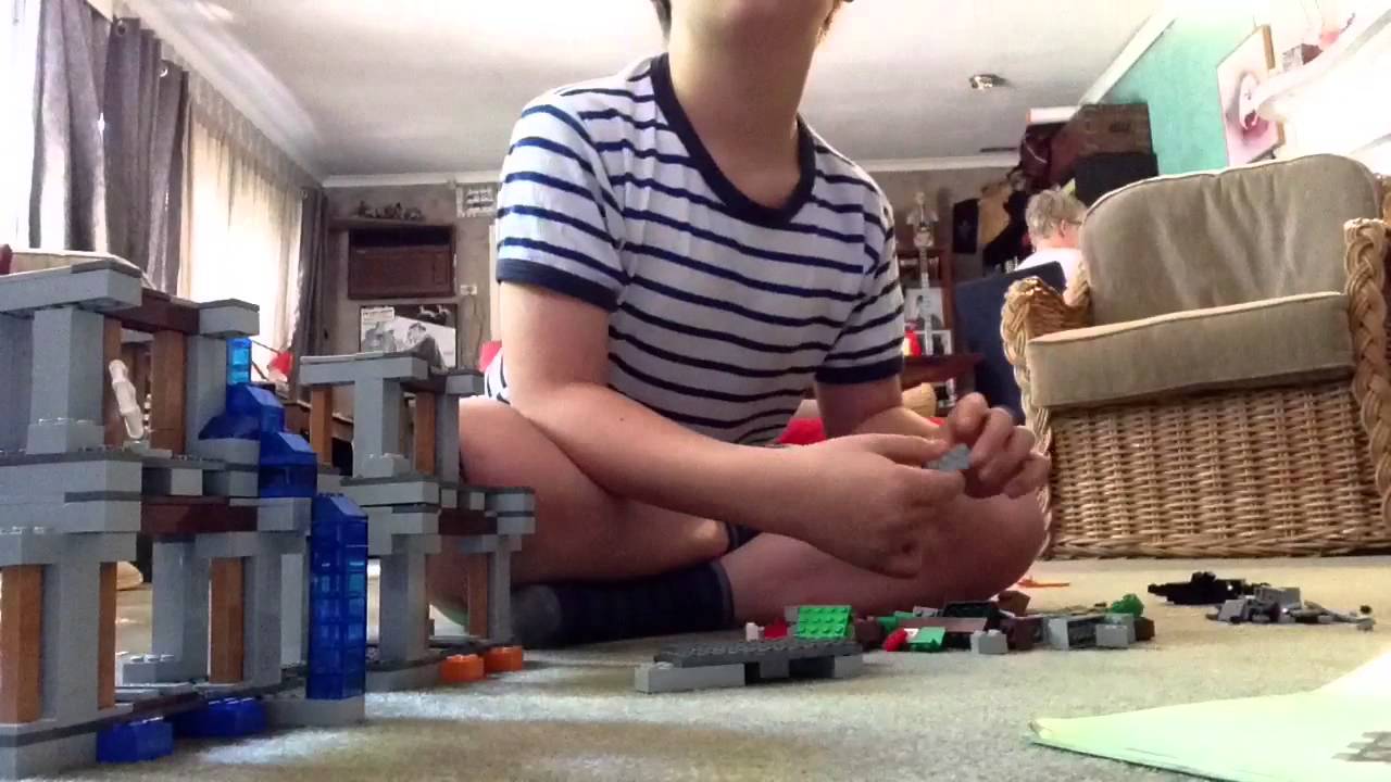 LEGO THE MINE SPEED BUILD