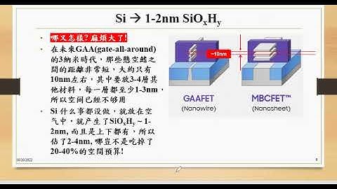 FDSOI魔鬼制程挑戰之二 Si oxides Multiple Personality Disorders