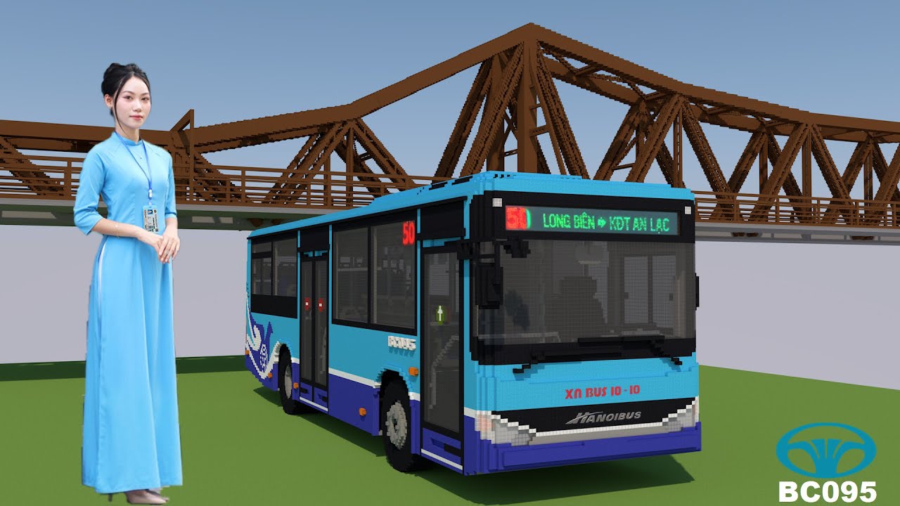 Trải nghiệm lộ trình tuyến 50 Long Biên - KĐT An Lạc (Hoài Đức)