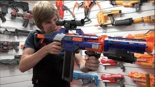 Nerf Combos #7 + Update!