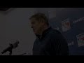 NYR Practice: Peter Laviolette Media Availability | January 22, 2025