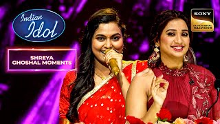 Gayathry की 'Pinga' Performance ने किया Shreya को Impress | Indian Idol 14 | Shreya Ghoshal Moments