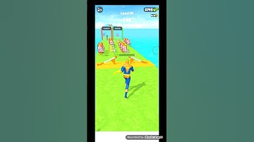 RUN RICH 3D--Walkthrough All Level (IOS-Android) #RUNRICH3D #RICHKIDGAMING #SHORT #VOODOO