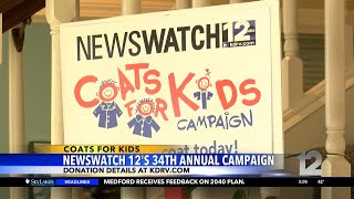 Help a child in need this winter! Donate to NewsWatch 12's Coats for Kids campaign!