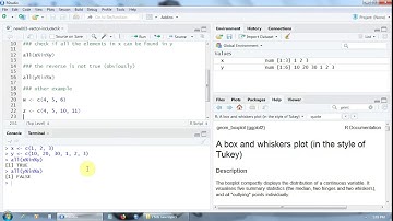 R Programming Know How - Checking If Two Vectors Are Included