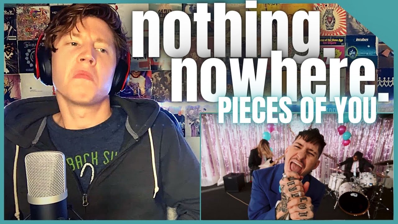 MELODIC ANGST - nothing,nowhere. - "Pieces of You" - REACTION auf YouTube ansehen MELODIC ANGST - nothing,nowhere. - "Pieces of You" - REACTION auf YouTube ansehen