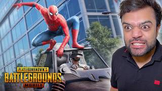 PUBG Mobile Trickshot in Spider-Man Mode screenshot 4