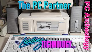 PC archeology: The PC Partner by Leading Technology