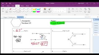 3.5 Crook Problems part 1 Notes Net Worth