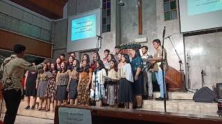 Koor Joshua Fit The Battle Of Jericho - Arr. Godfried L. Tobing - NHKBP Kramat Jati