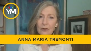 Veteran journalist Anna Maria Tremonti opens up about surviving domestic violence | Your Morning