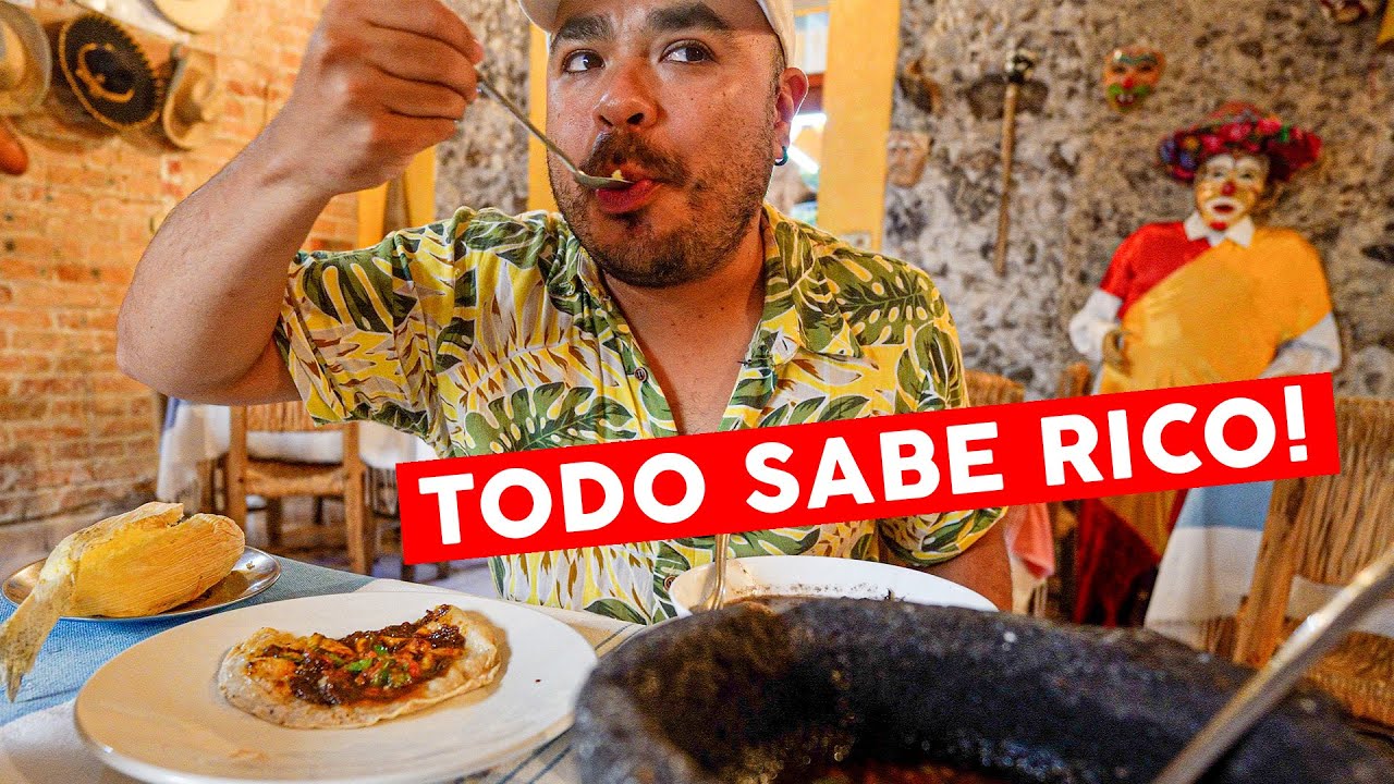 🤤 Deliciosa gastronomía y bellezas naturales en XICO Pueblo Mágico de Veracruz