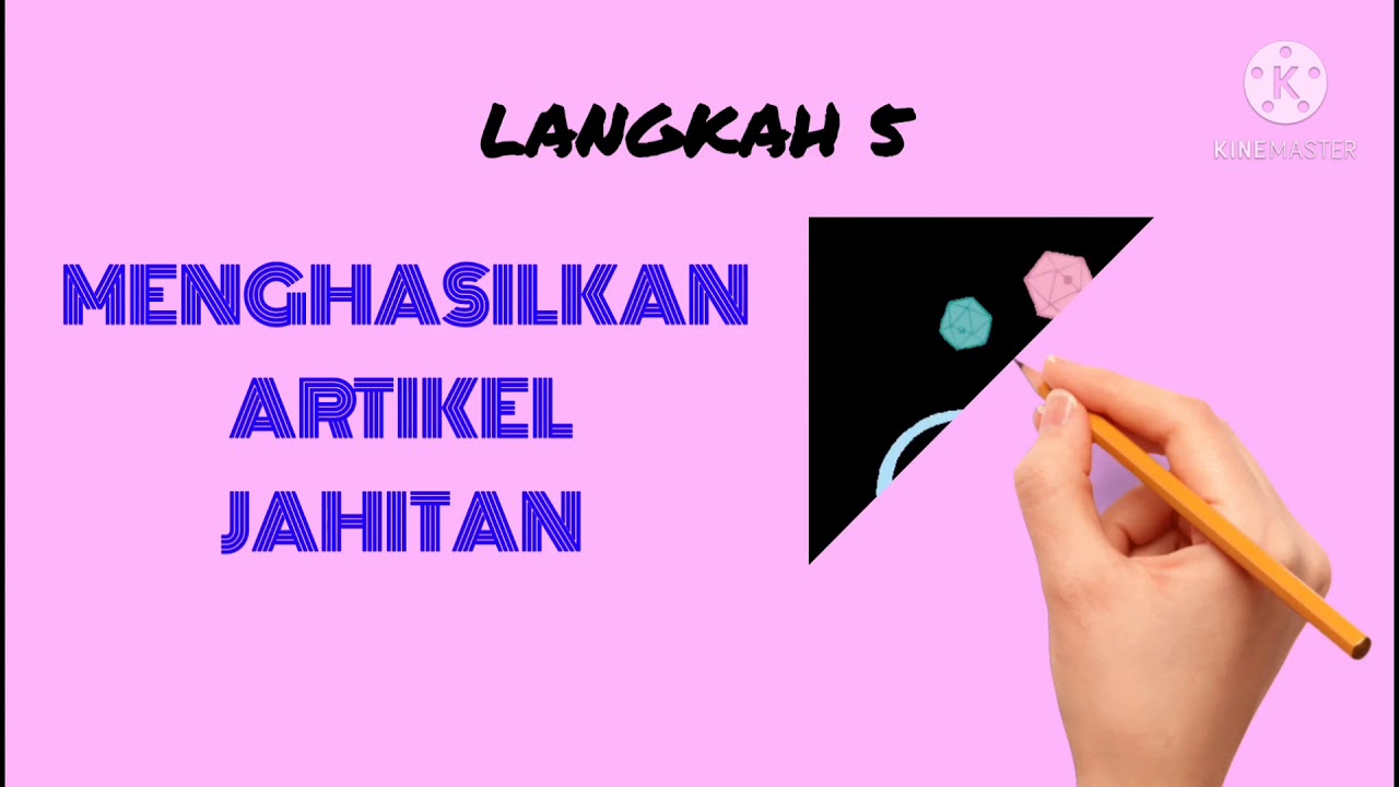 RBT TAHUN 5: JOM, HASILKAN ARTIKEL JAHITAN!