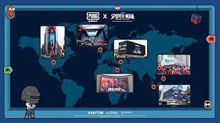 PUBG MOBILE x Spider-Man: Brand New Day has been spotted around the world. 🕷️🌍 screenshot 5