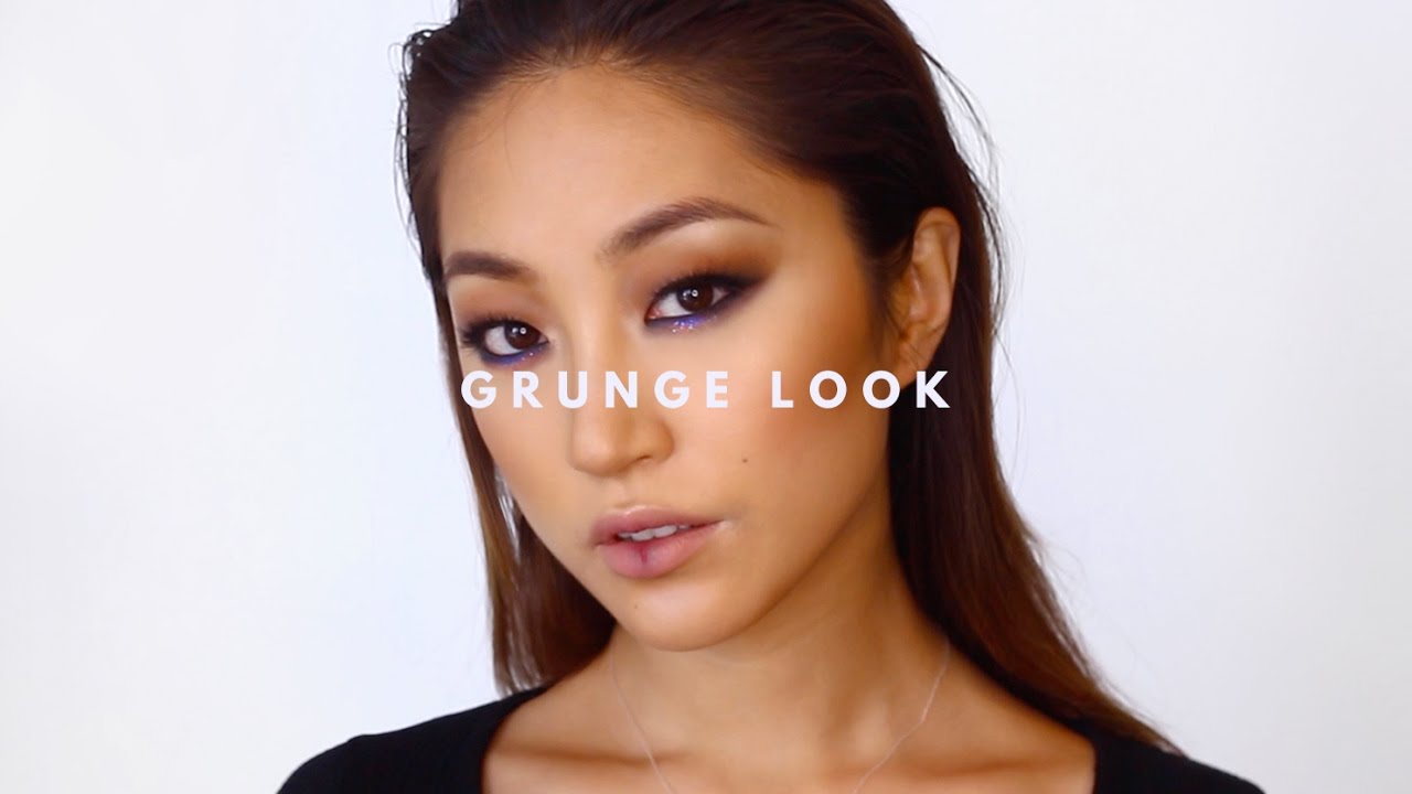 GRUNGE MAKEUP LOOK | dahyeshka