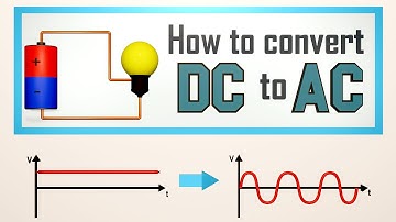 How To Convert DC to AC | Direct current Inverting | 3D Animation