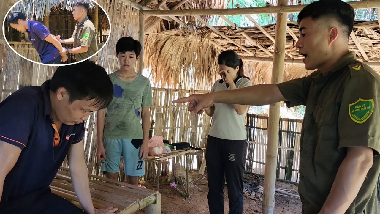 Hoang Nam police found the culprit who destroyed the residence of the boy Tieu Nhi and Ms. Soa.