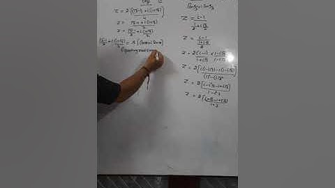 Class 11th chapter 5 complex number example 16