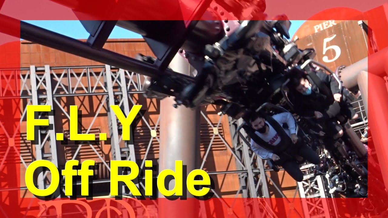 Phantasialand FLY offride - F.L.Y. Die Neue Achterbahn 2020 im Phantasialand - Vekoma Flying Coaster