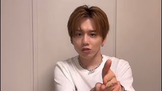 24.06.29 ① Da-iCE 花村想太 TikTokライブ - YouTube