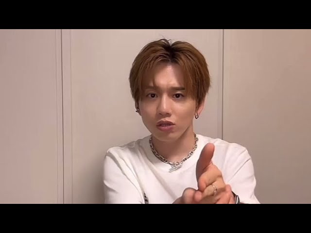 24.06.29 ① Da-iCE 花村想太 TikTokライブ - YouTube