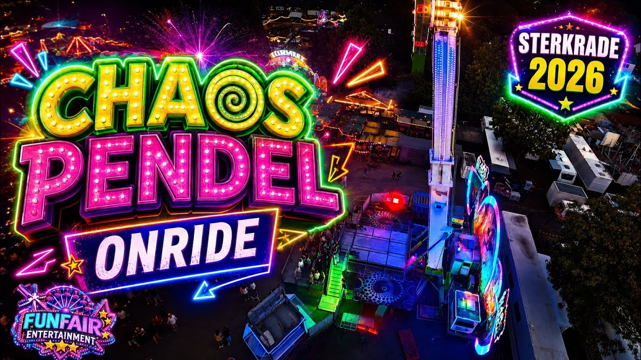 Chaos Pendel Ottens Onride | Sterkrader Fronleichnamskirmes 2026
