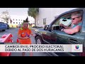 Orden ejecutiva permite a votantes de Pinellas votar el lunes tras desastres causados por huracanes