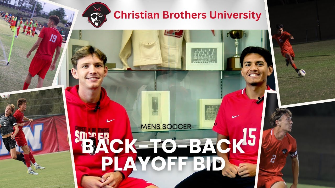 Christian Brothers University Men's Soccer "Talks Playoffs"