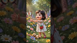 Kiru's magical butterfly moment 🦋✨️ #kiru #cuteanimation #cuteshorts #trendingshorts