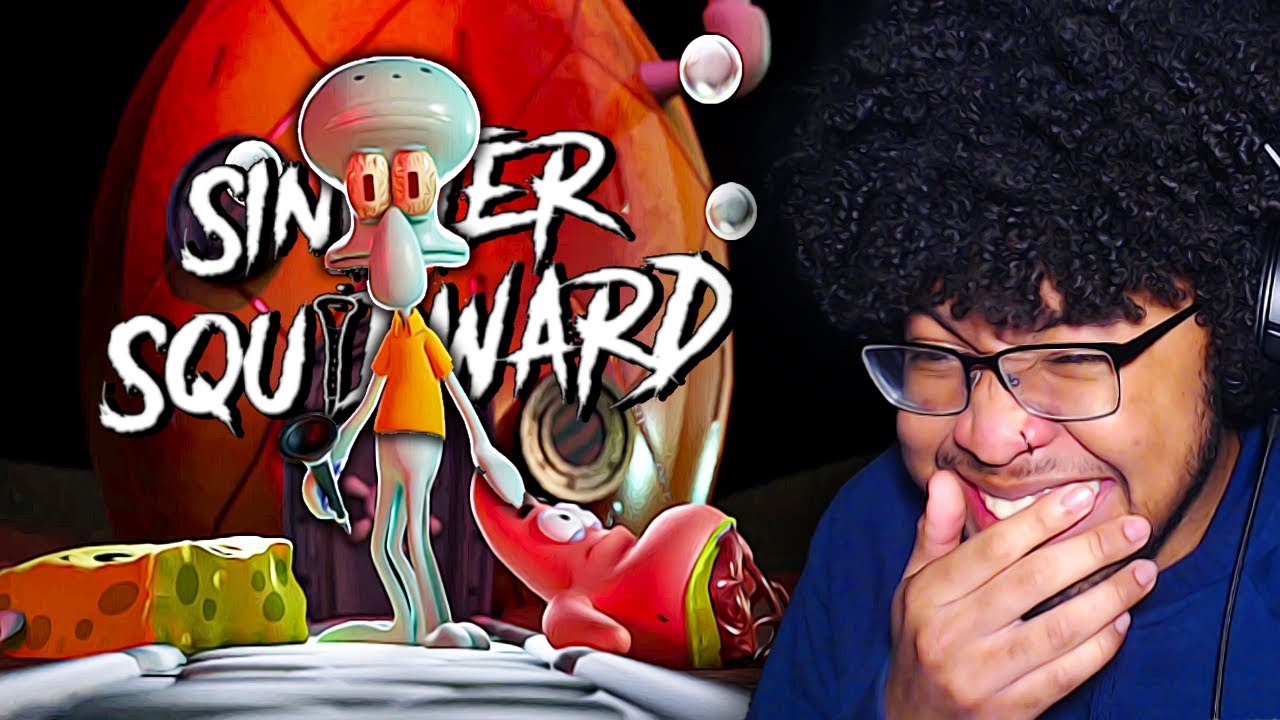 This spongebob horror game had me in tears bruh 💀