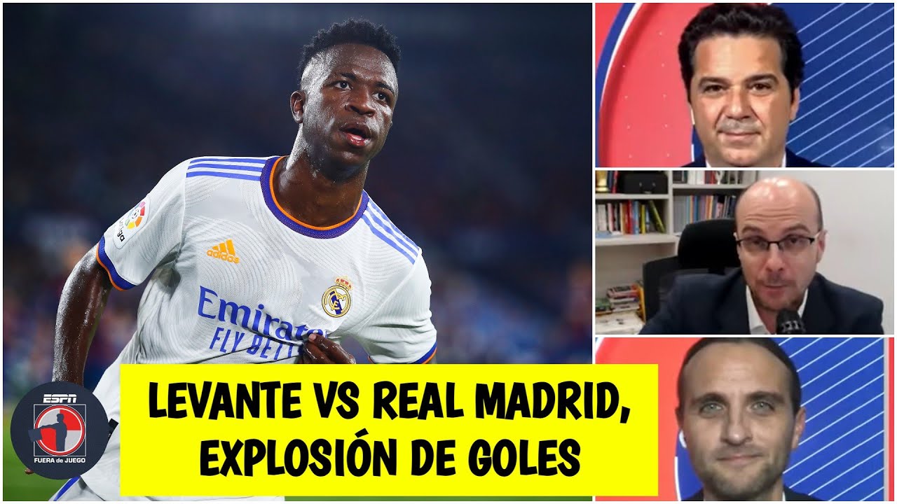 Explotaron los goles en La Liga con el DRAMÁTICO empate del MADRID. VINÍCIUS el protagonista | FDJ