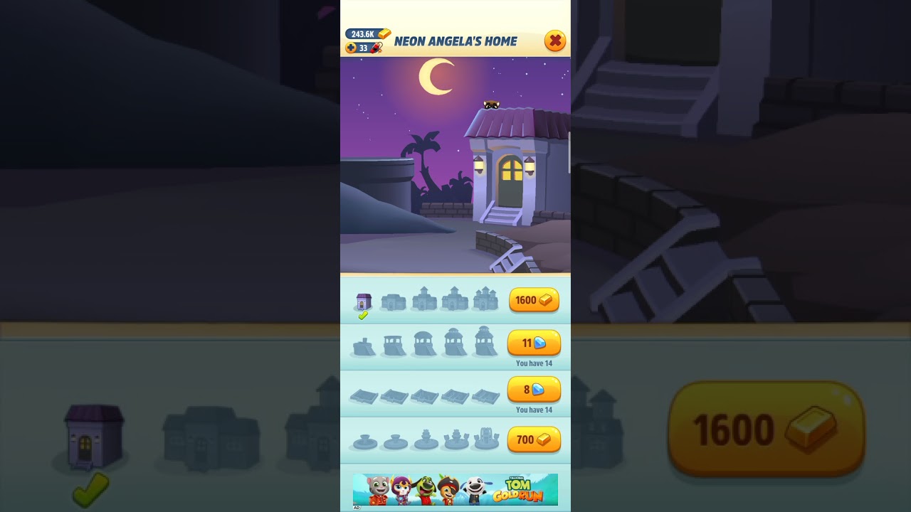 Talking Tom Gold Run Behind the Game 🤔....